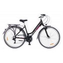 Rower trekkingowy Storm Marathon Lady 2.0 26" czarny / różowy 17"