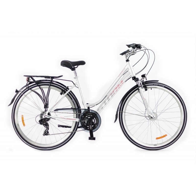 Rower Storm Maraton Lady 2.0 26" biały / róż 15"