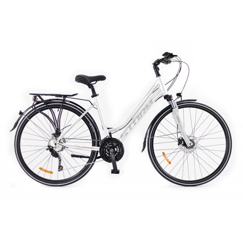Rower Storm Maraton Lady 10.0 perłowy 17"