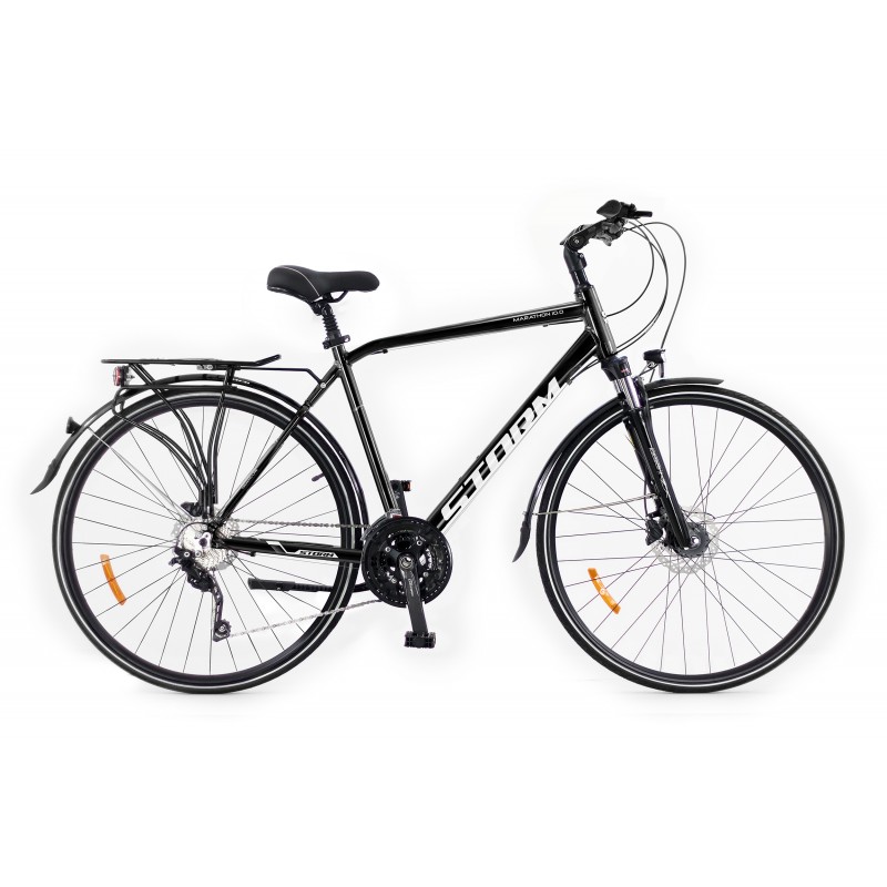 Rower Storm Maraton Man 10.0 czarny 21"