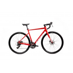 Rower Storm Focus 1.0 czerwony / biały 54