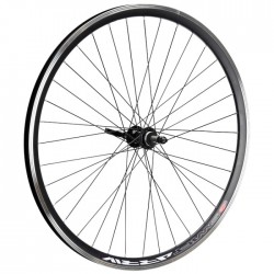 Koło 28" tył PAOP-QR Alu. Wolnobieg ALu. Stożek CZ