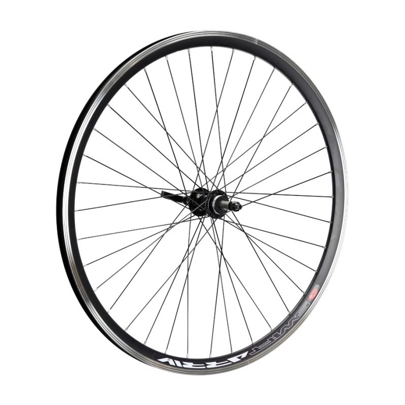 Koło 28" tył PAOP-QR Alu. Wolnobieg ALu. Stożek CZ