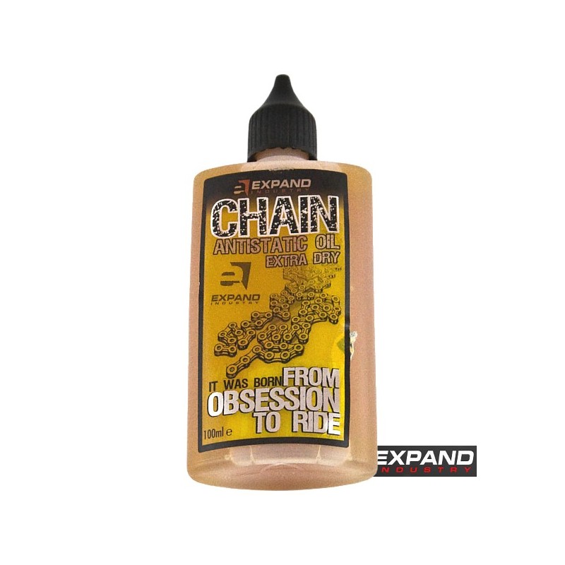 Olej do łańcucha Expand ANTISTATIC extra dry 100 ml