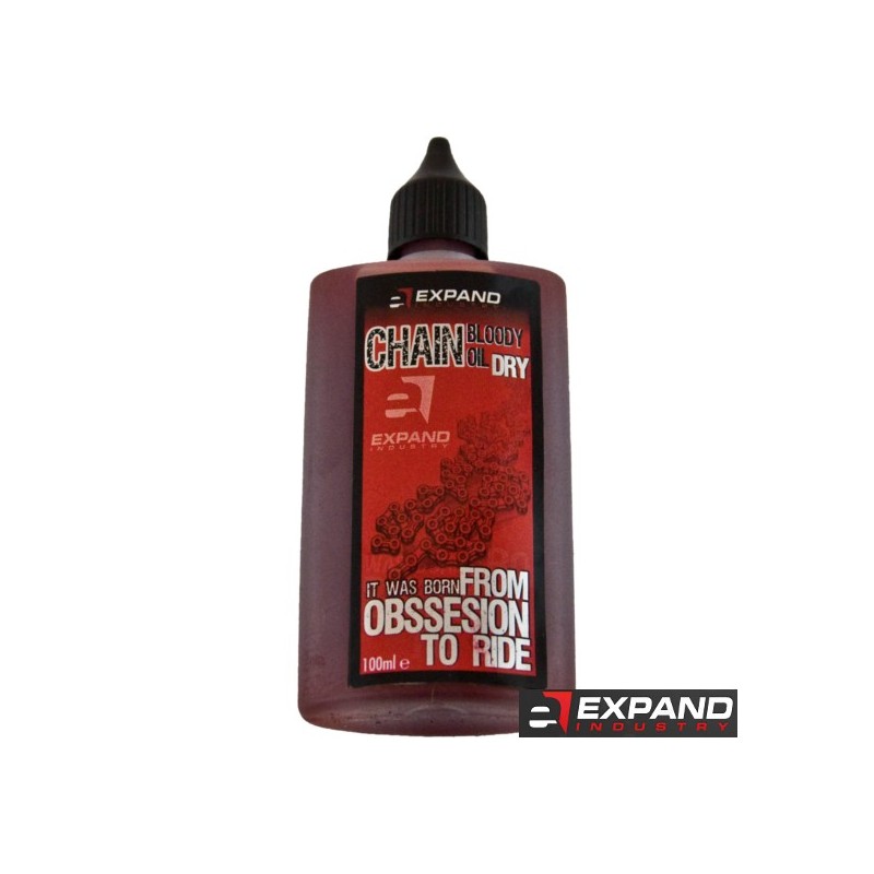 Olej do łańcucha Expand Bloody Oil Dry 100ml