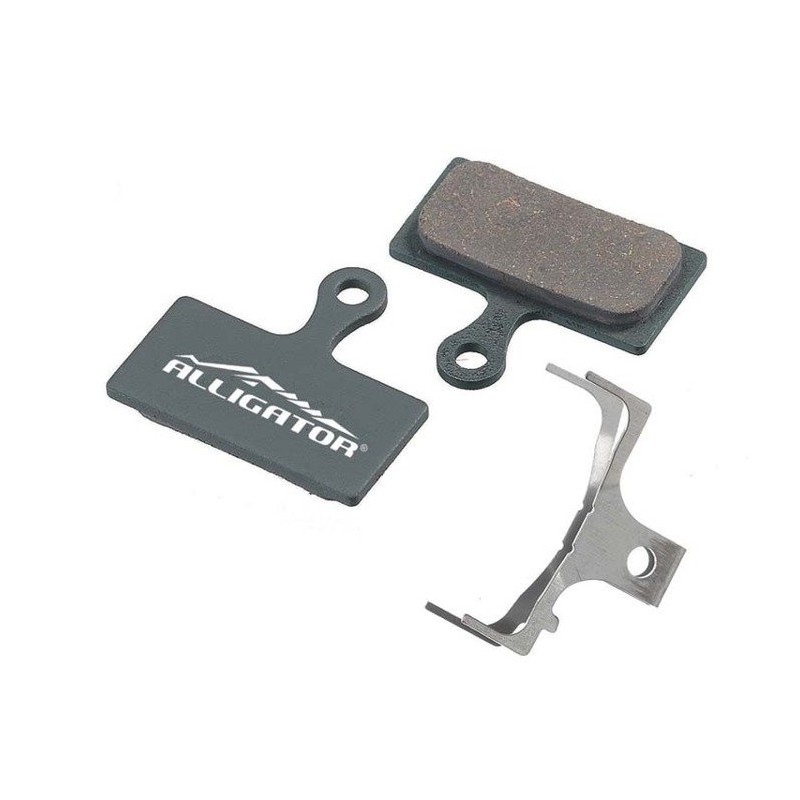 Okładziny hamulców tarczowych Alligator BP055 semi metaliczne