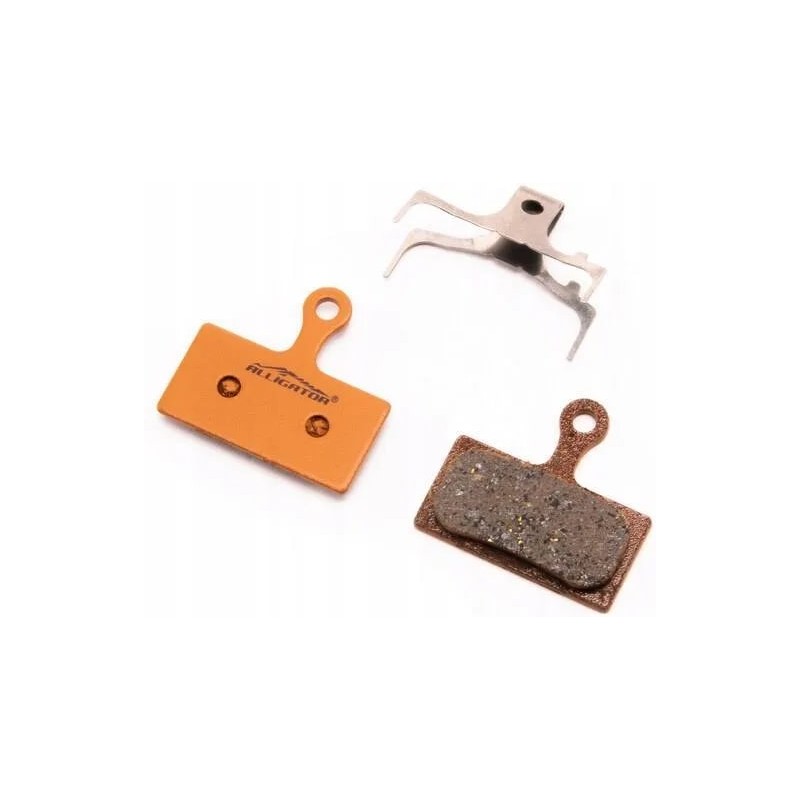 Okładziny hamulca tarczowego Alligator VX055 organiczne