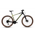 Rower górski Storm Trail Man 3.0 29 czarny / zielony 21"