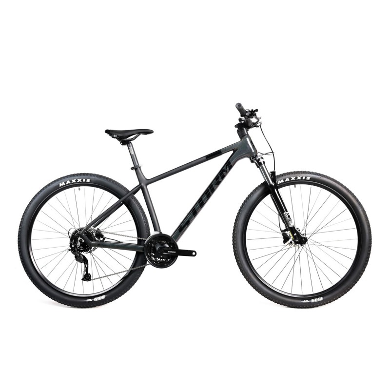 Rower Storm Trail Man 3.0 29 grafit brokat / czarny 19"