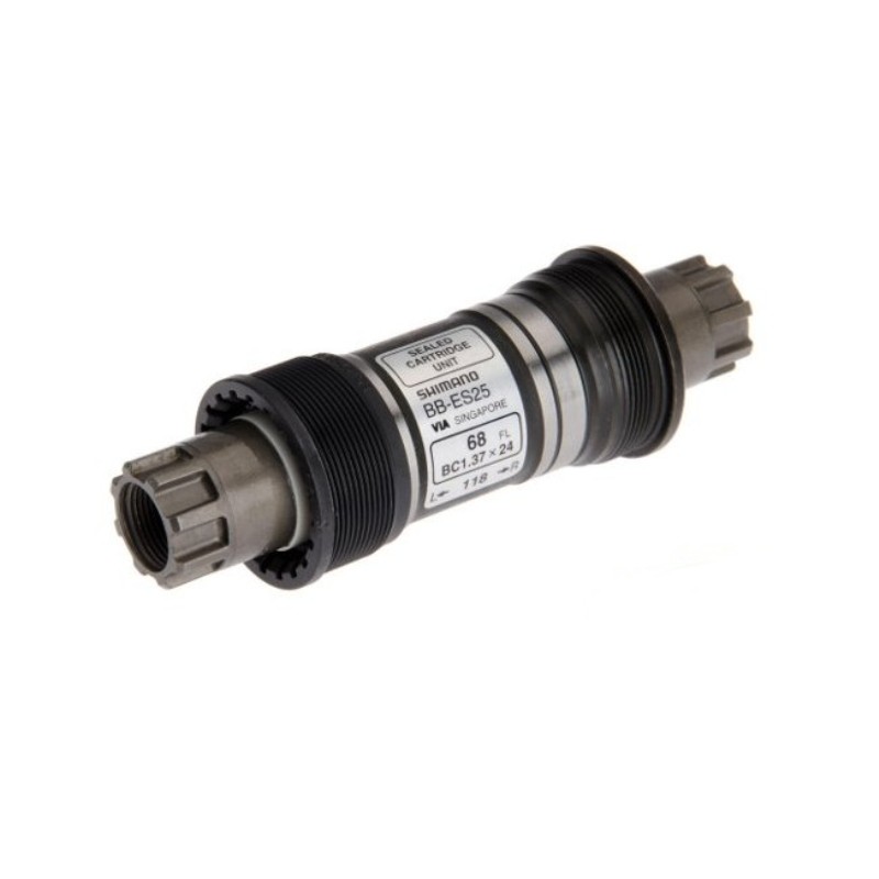 Wkład suportu SHIMANO 118/68 BBES25 BSA octalink
