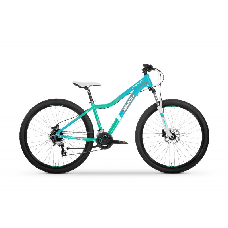 Rower dziecięcy 26" TABOU VENOM 4.0 W 13 turkusowo miętowy