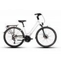 Rower trekkingowy Storm Marathon Lady 8.0 perła 17"