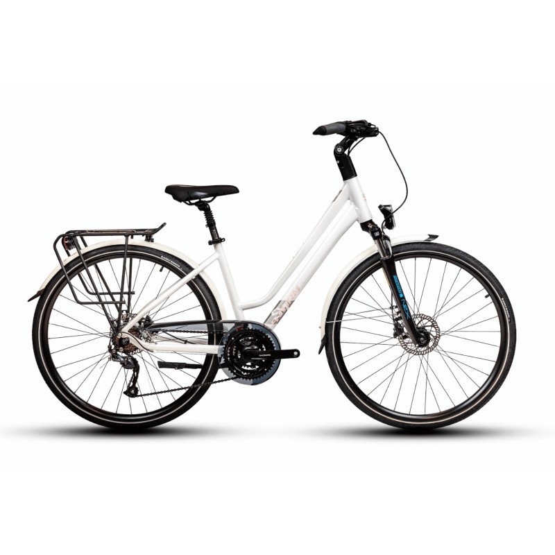 Rower Storm Maraton Lady 8.0 perła 17"