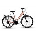 Rower trekkingowy Storm Marathon Lady 6.0 łososiowy 17"