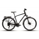 Rower trekkingowy Storm Marathon Man 8.0 czarny 21"
