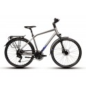 Rower trekkingowy Storm Marathon Man 8.0 szary 19"