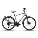 Rower trekkingowy Storm Marathon Man 9.0 szary 19"