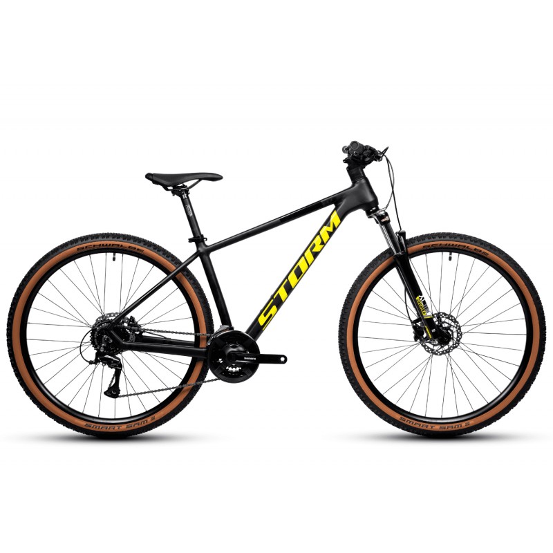 Rower Storm Trail Man 3.0 29 czarny / żółty 17"