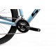 Rower Storm Trail 4.0 niebieski tęczowy czarny 19"