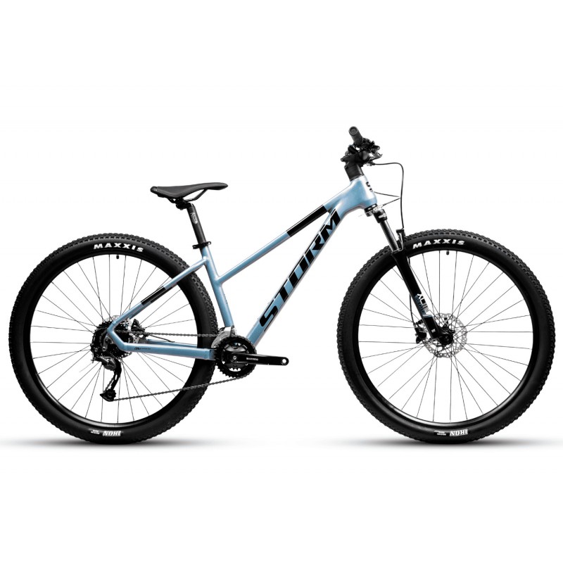 Rower Storm Trail 4.0 błękit / czarny 18"