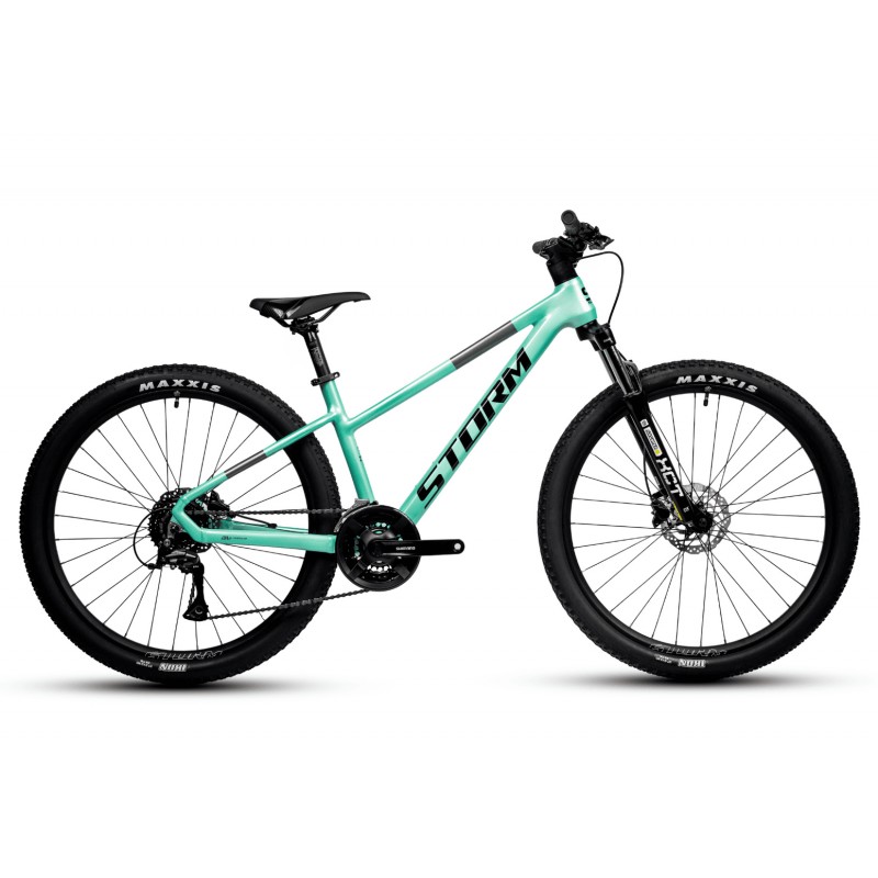 Rower Storm Trail 1.0 turkus / czarny 15"