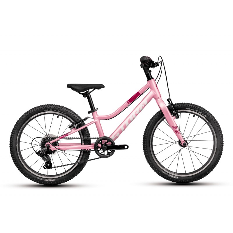 Rower dziecięcy Storm Bella 20" różowy