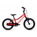 Rower dziecięcy Storm Spike Super Light 1S 16" czerwony