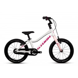 Rower dziecięcy Storm Sky 16" super light perła 2VBR