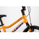 Rower dziecięcy Storm Rocky 16" pomarańczowy