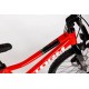 Rower dziecięcy Storm Rocky A11 24" czerwony 2HD