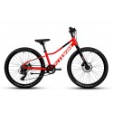 Rower dziecięcy Storm Rocky 2HD 7S 24" czerwony