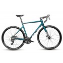 Rower gravel Storm Focus 1.0 zielona butelka / złoty 54
