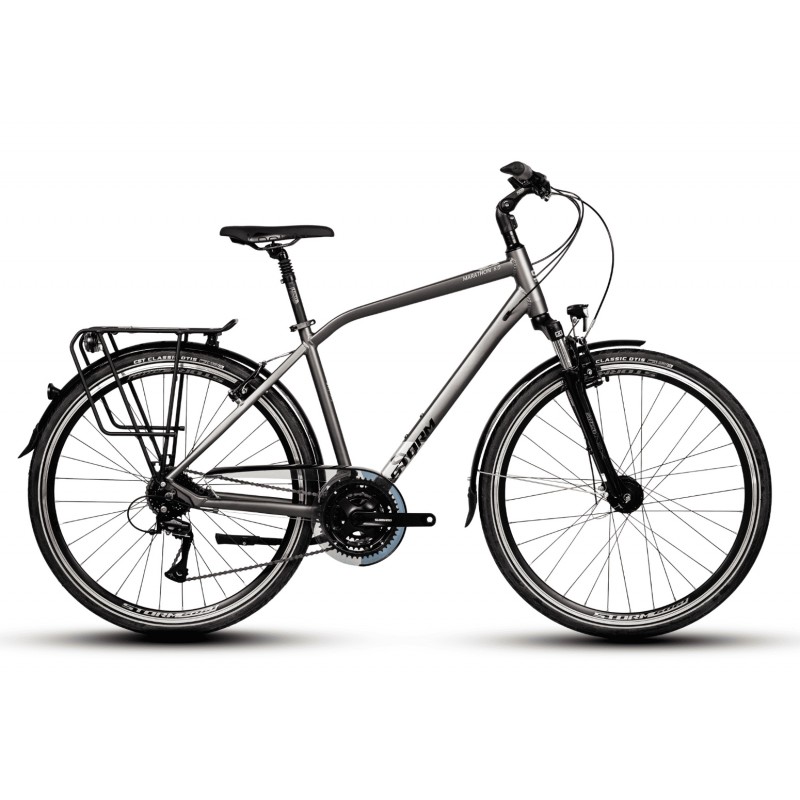 Rower Storm Maraton Man 6.0 szary 19"