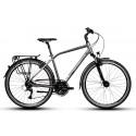 Rower trekkingowy Storm Marathon Man 6.0 szary 21"