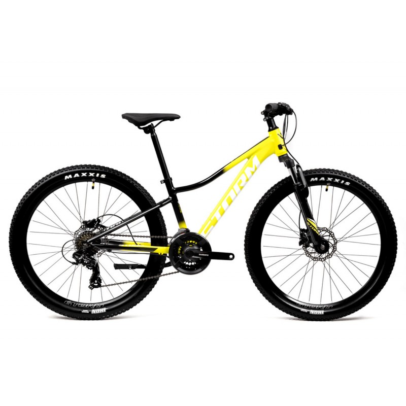 Rower dziecięcy Storm Racer 26" żółto / czarny 13 2HD