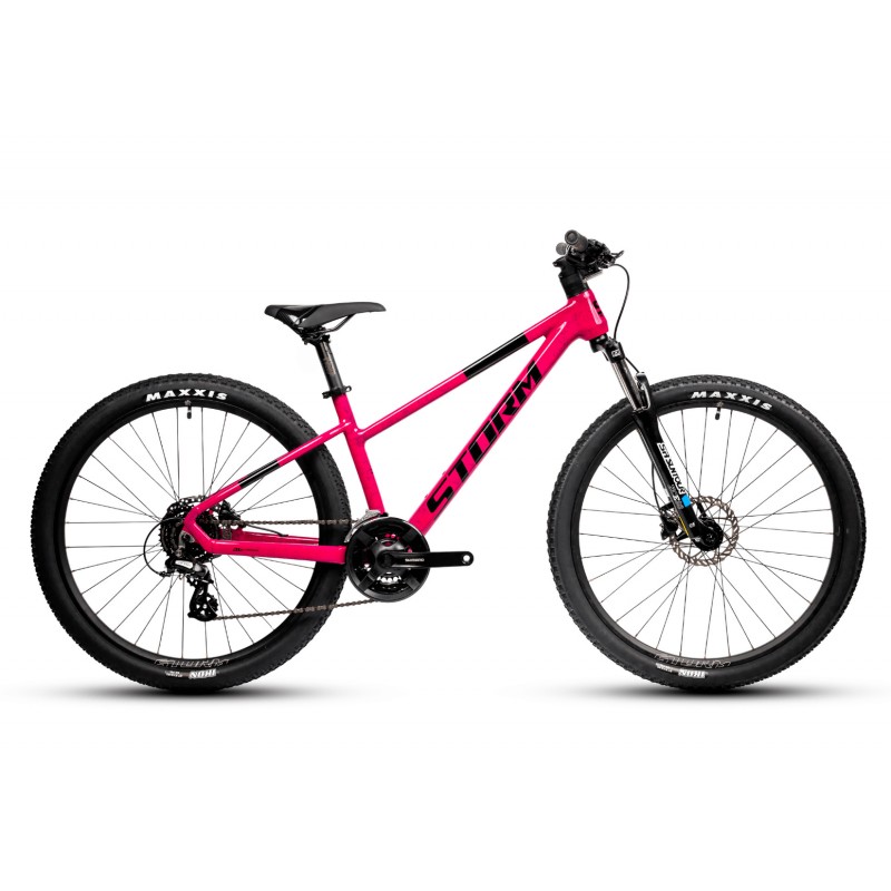 Rower Storm Trail 1.0 róż / czarny 15"