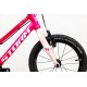 Rower dziecięcy Storm Sky 16" super light ciemny róż 2VBR