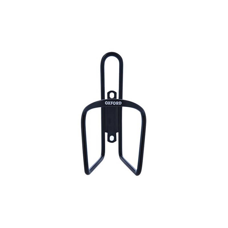 Koszyk bidonu OXFORD czarny alu 6mm