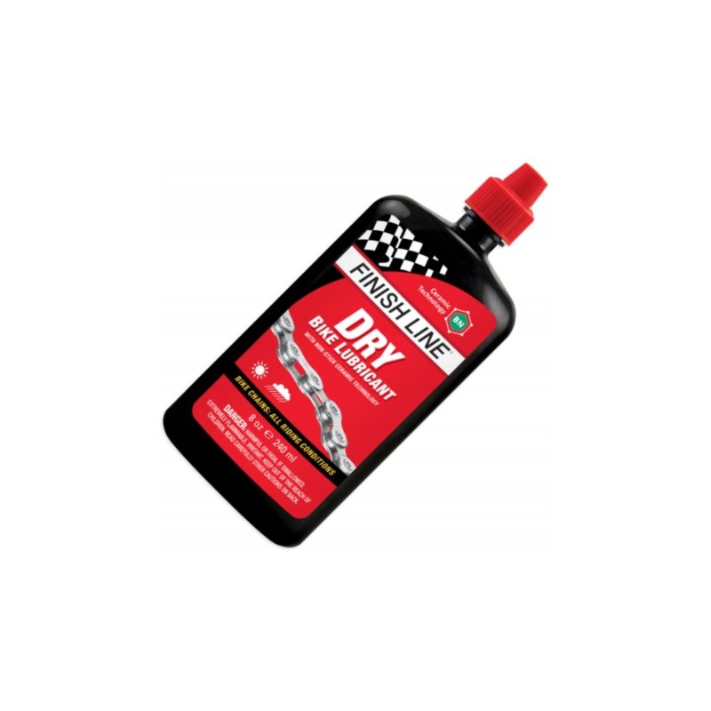 Olej FINISH LINE Ceramic Dry Lube 240ml