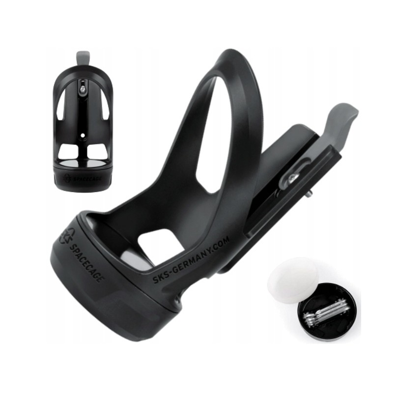 Koszyk bidonu SKS Spacecage ze schowkiem na narzędzia