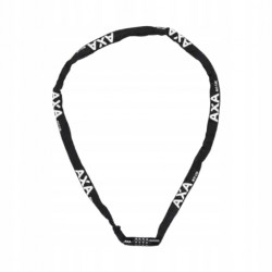 Zapięcie łańcuch AXA Rigid 120cm 3,5mm czarne szyfr