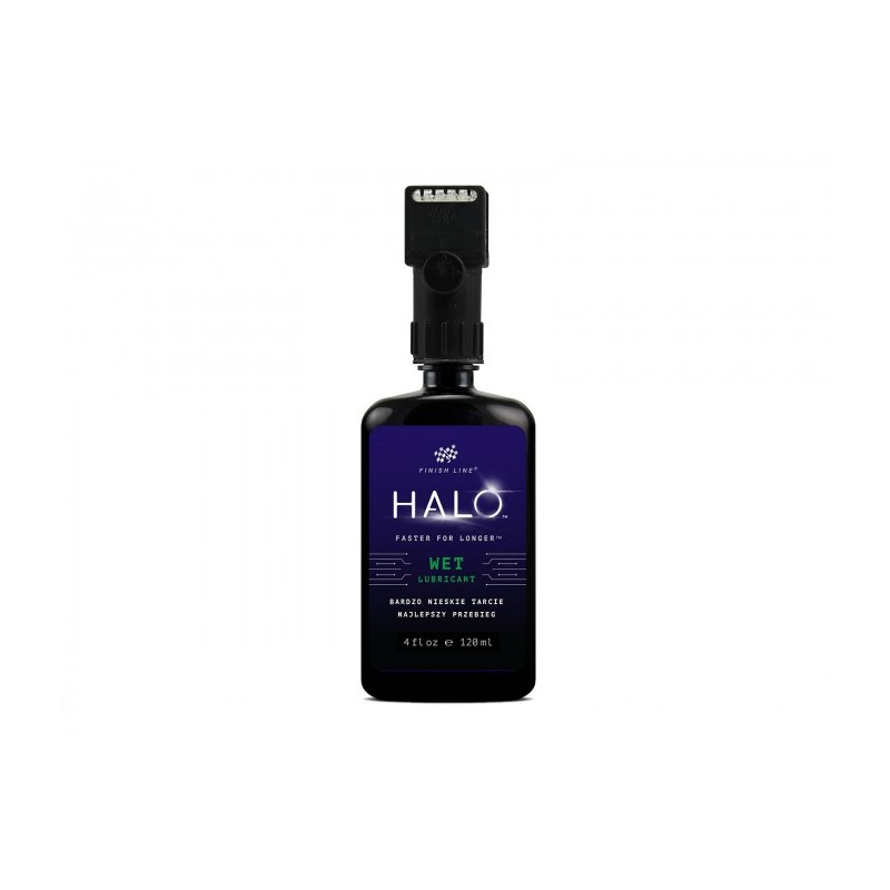 Olej do łańcucha FINISH Halo Wet 120ml