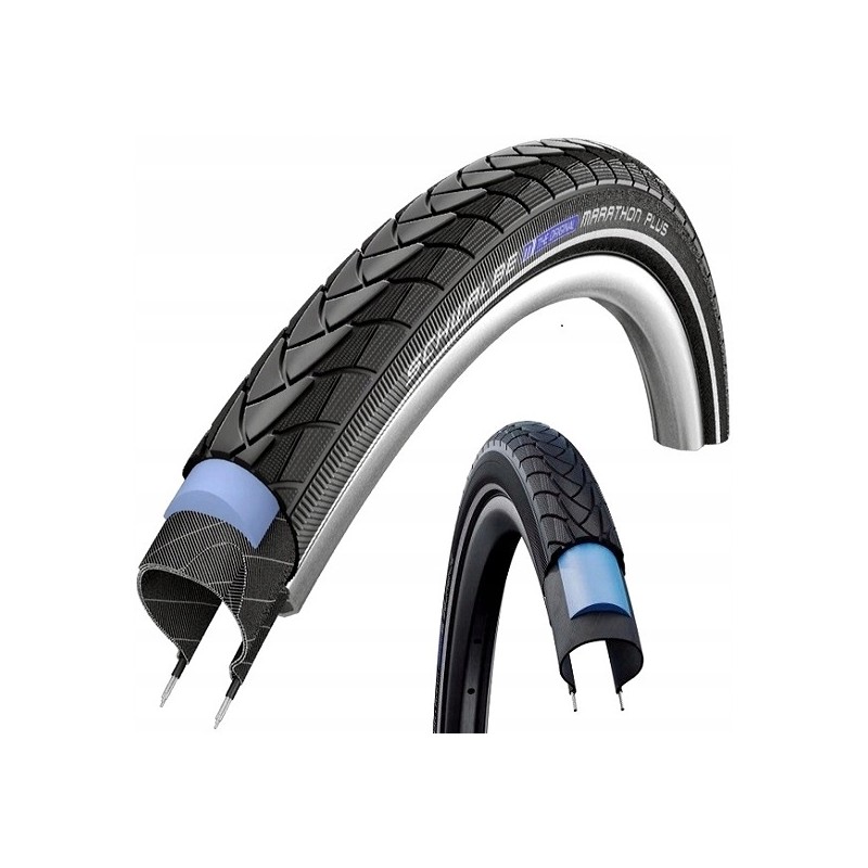 Opona 24" Schwalbe Marathon Plus 24x1.75 Reflex