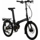 Rower elektryczny DAHON Unio E20 składany czarny mat