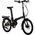 Rower elektryczny składany DAHON Unio E20 czarny mat
