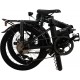 Rower elektryczny DAHON Unio E20 składany czarny mat