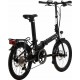 Rower elektryczny DAHON Unio E20 składany czarny mat
