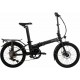 Rower elektryczny DAHON Unio E20 składany czarny mat
