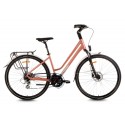 Rower trekkingowy Storm Marathon Lady 7.0 łosoś 19" PLUS