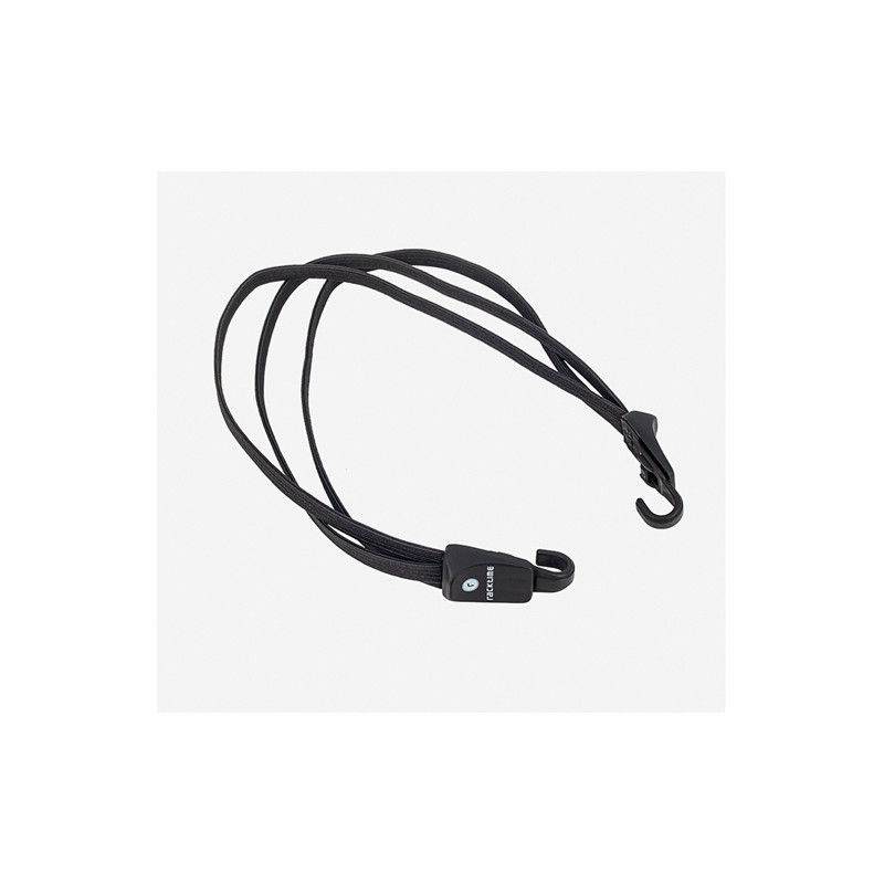 Guma na bagażnik potrójna RACKTIME Czarna 75cm